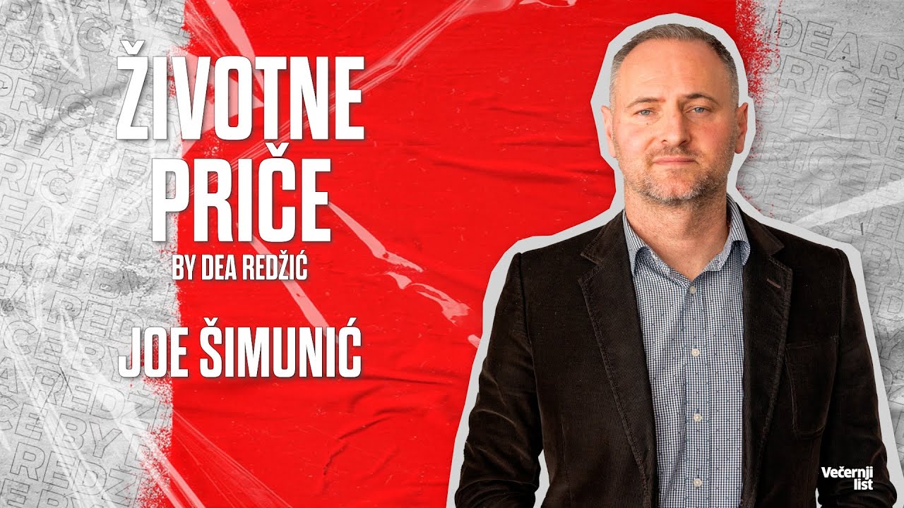 Joe Šimunić prvi put o uspomenama iz djetinjstva, najtežim trenucima karijere, a nije štedio ni suce