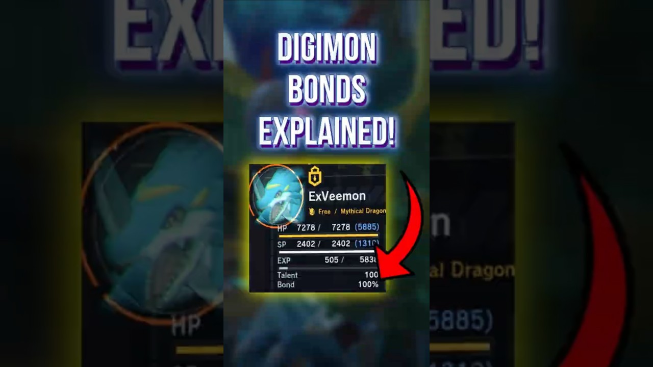 Как работают облигации Digimon #digimonstorytimestranger