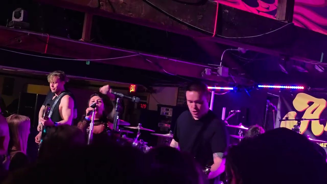 Eva Under Fire - My Own Name ☆Artie's Bar & Grill☆ 2-28-26