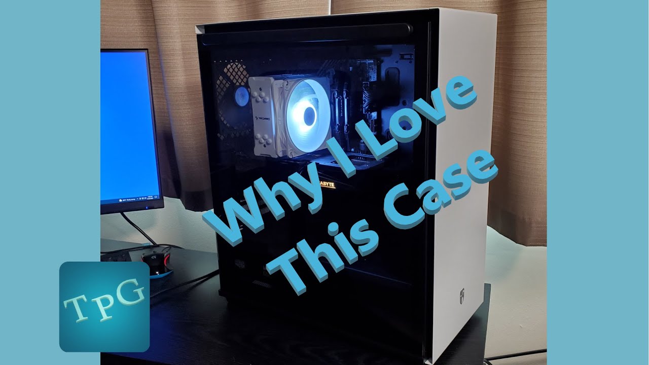Looking at the DeepCool MACUBE 310 PC case. A bargain for only $45, but is it any good? Spoiler: YES