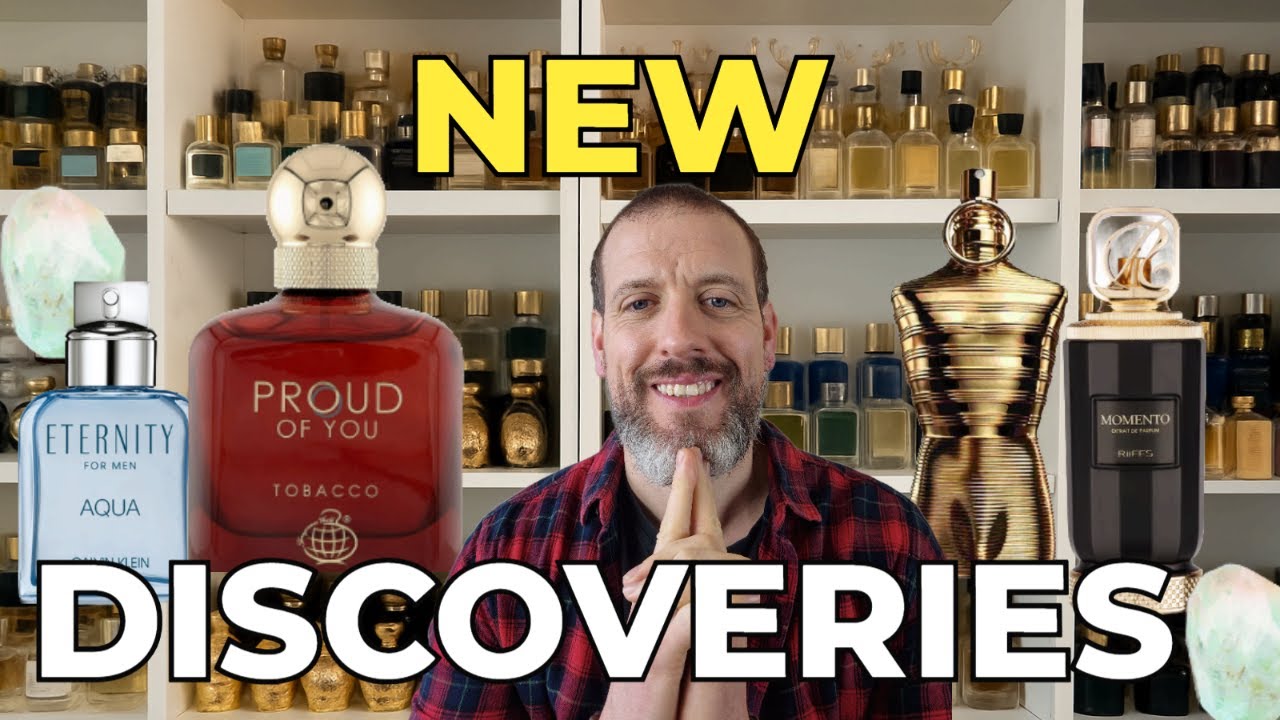 NEW fragrance DISCOVERIES you should CHECK OUT