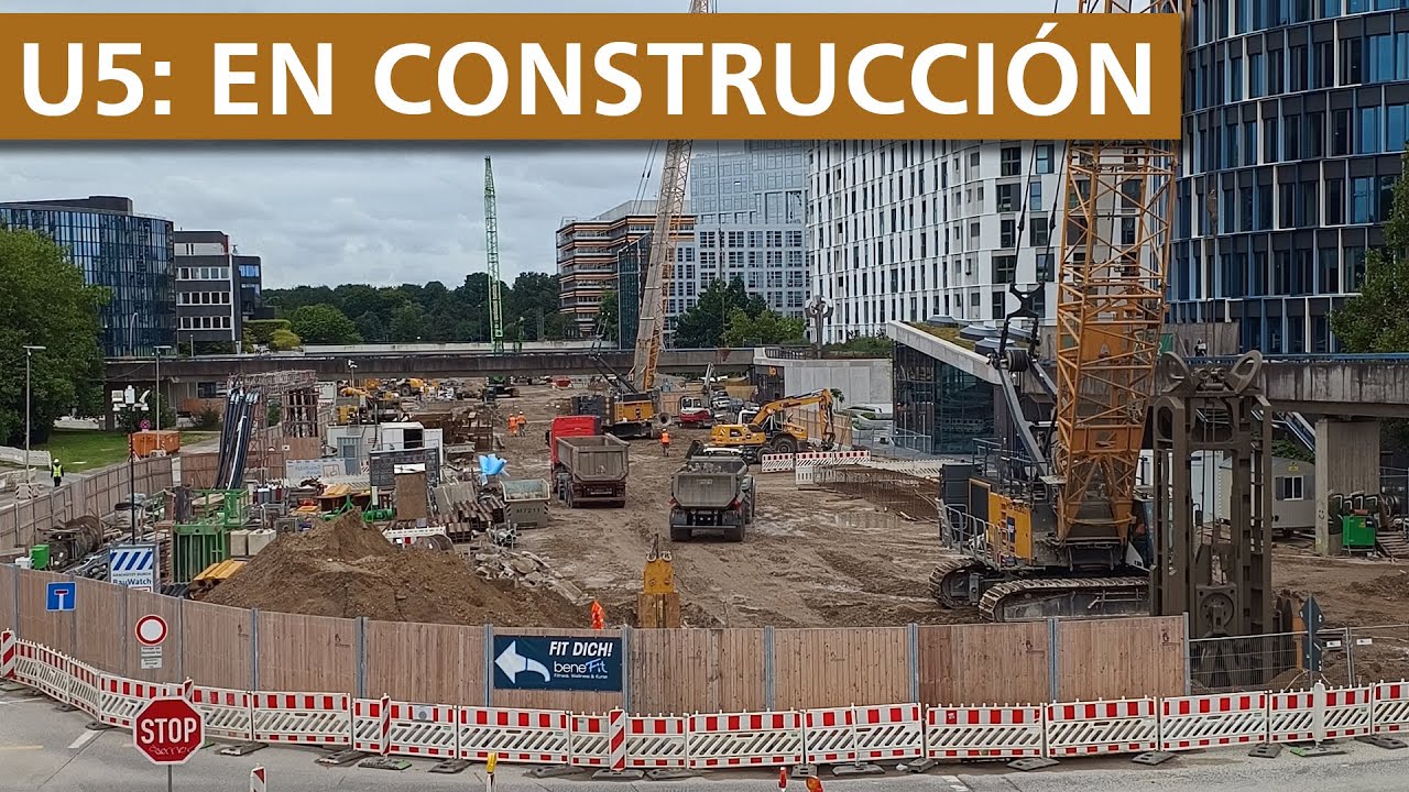 As&iacute; Se Construye el Metro M&aacute;s Moderno de Alemania