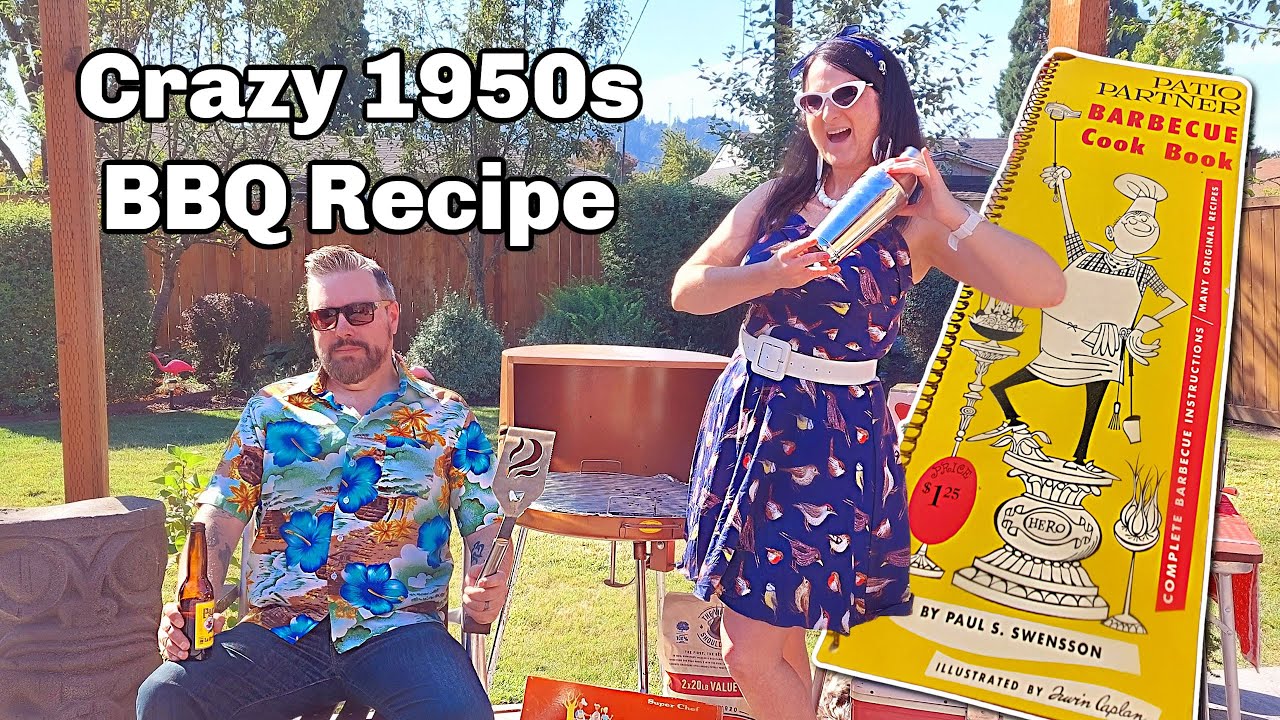 Crazy Mid Century Breakfast Recipie? We Follow A Vintage BBQ Cookbook.
