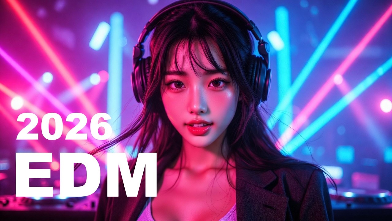 Ultimate EDM Neon Mix 2026 🌀This Keeps Getting Louder in Your Head 🔊
