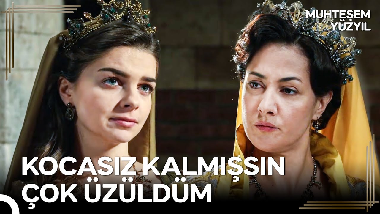 Mihrimah, Fatma Sultandan İntikam Alıyor | Muhteşem Yüzyıl