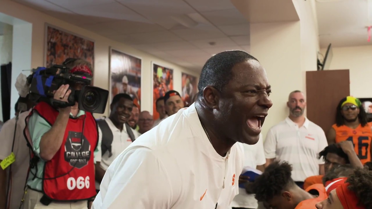 Dino Babers Postgame Speech vs. Florida State