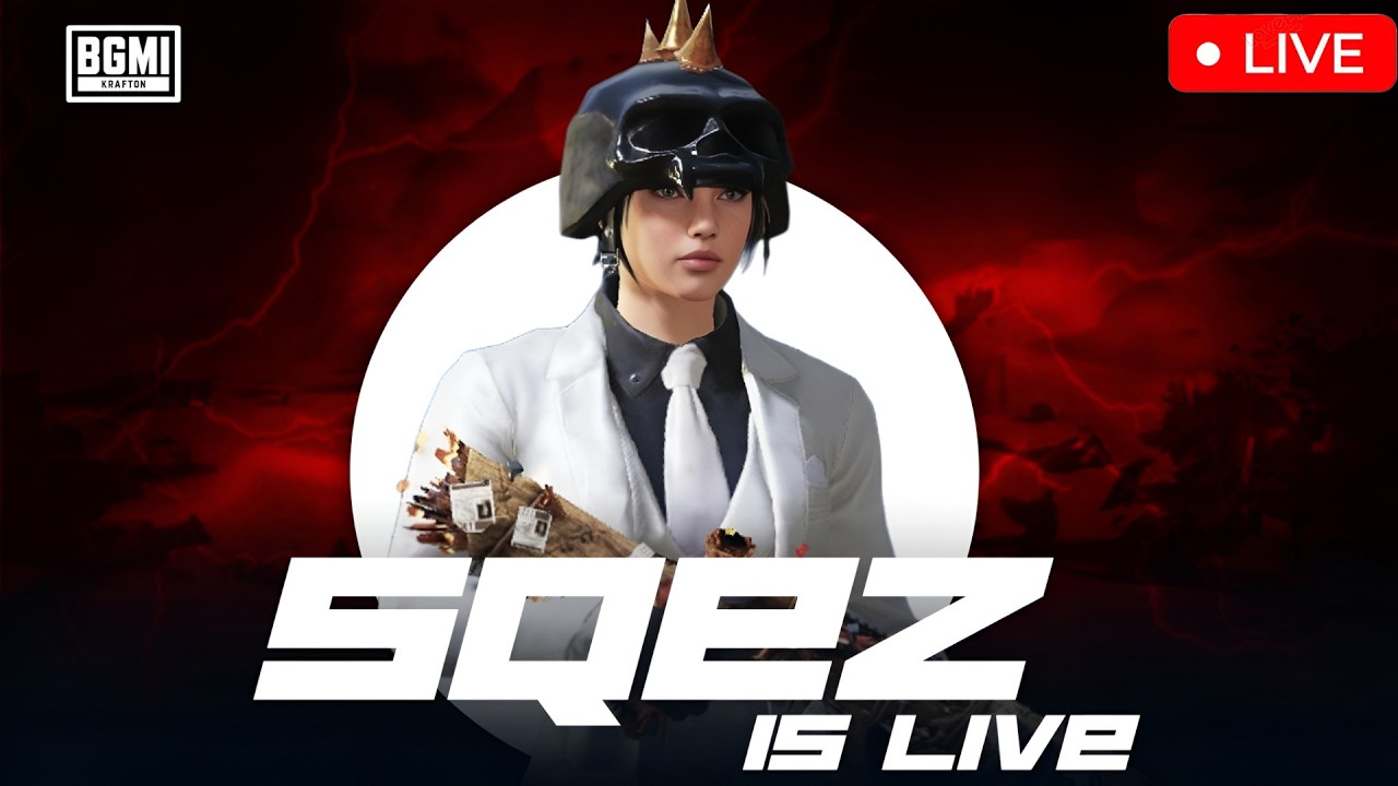SQEZ IS LIVE | SOLO VS SQUAD🔥 #shorts #bgmi #bgmihighlight #bgmilive #livestream #live