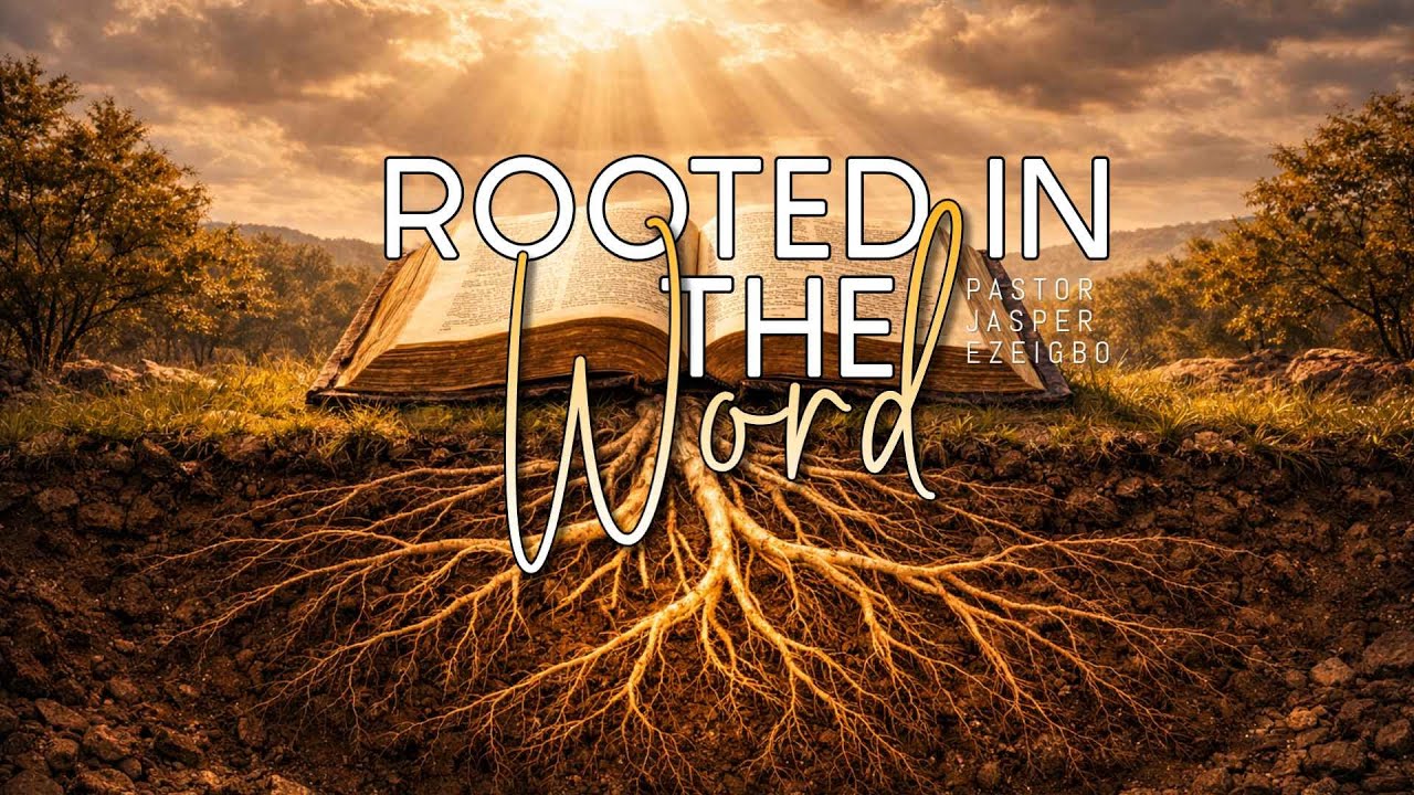 Rooted in the Word: Pastor Jasper Ezeigbo