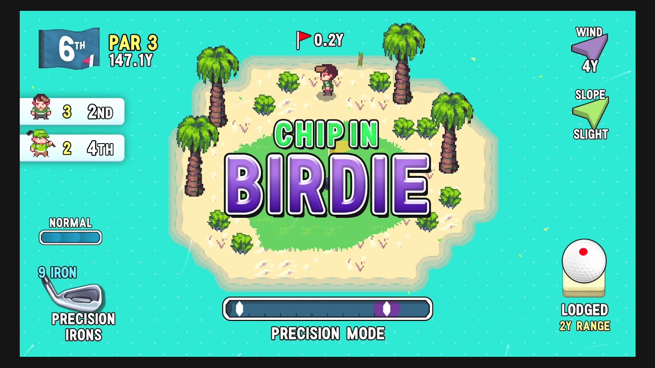 GOLF STORY (Nintendo Switch) PART 13 - PRO CONTRACT