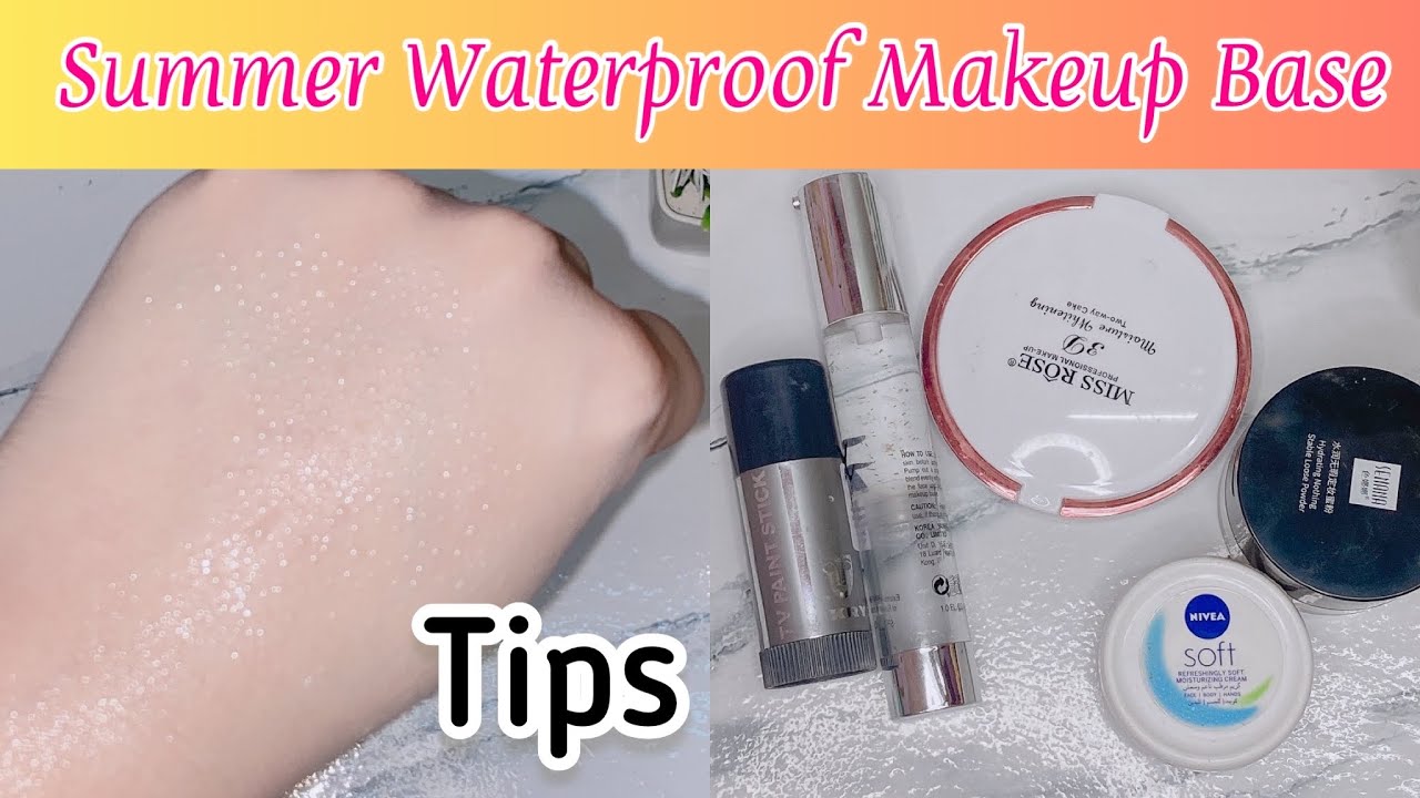 Sweat proof Makeup For Summer | kryolan tv Paint Stick