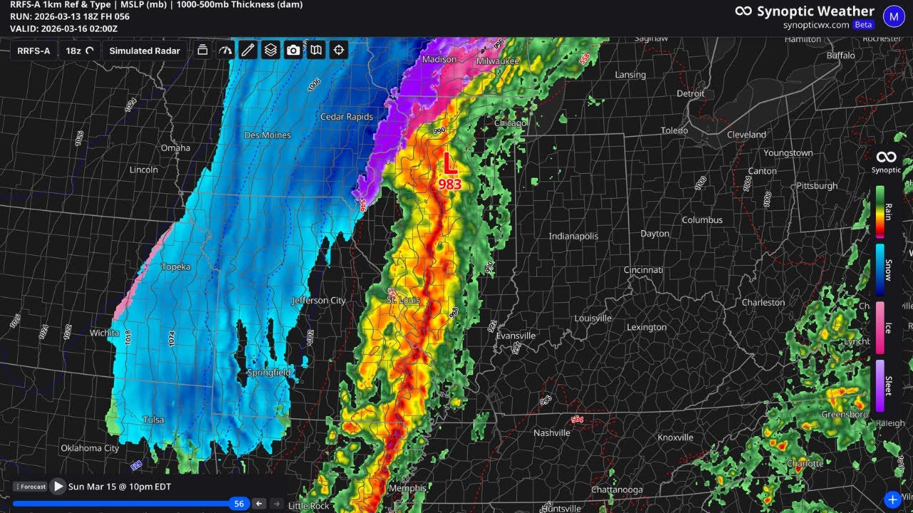 3-13-26 4:45PM: A Quick MoonDrop Tasting & A Major Storm Sunday.