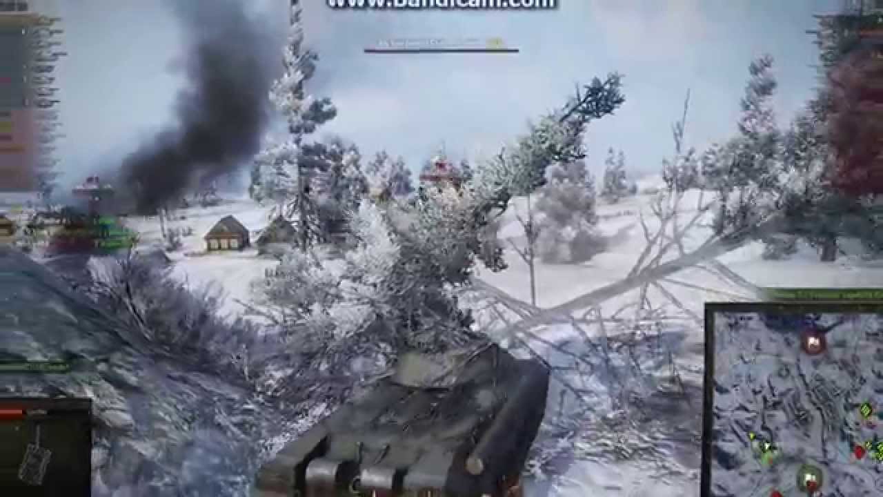 World of tanks is-8 severogorsk