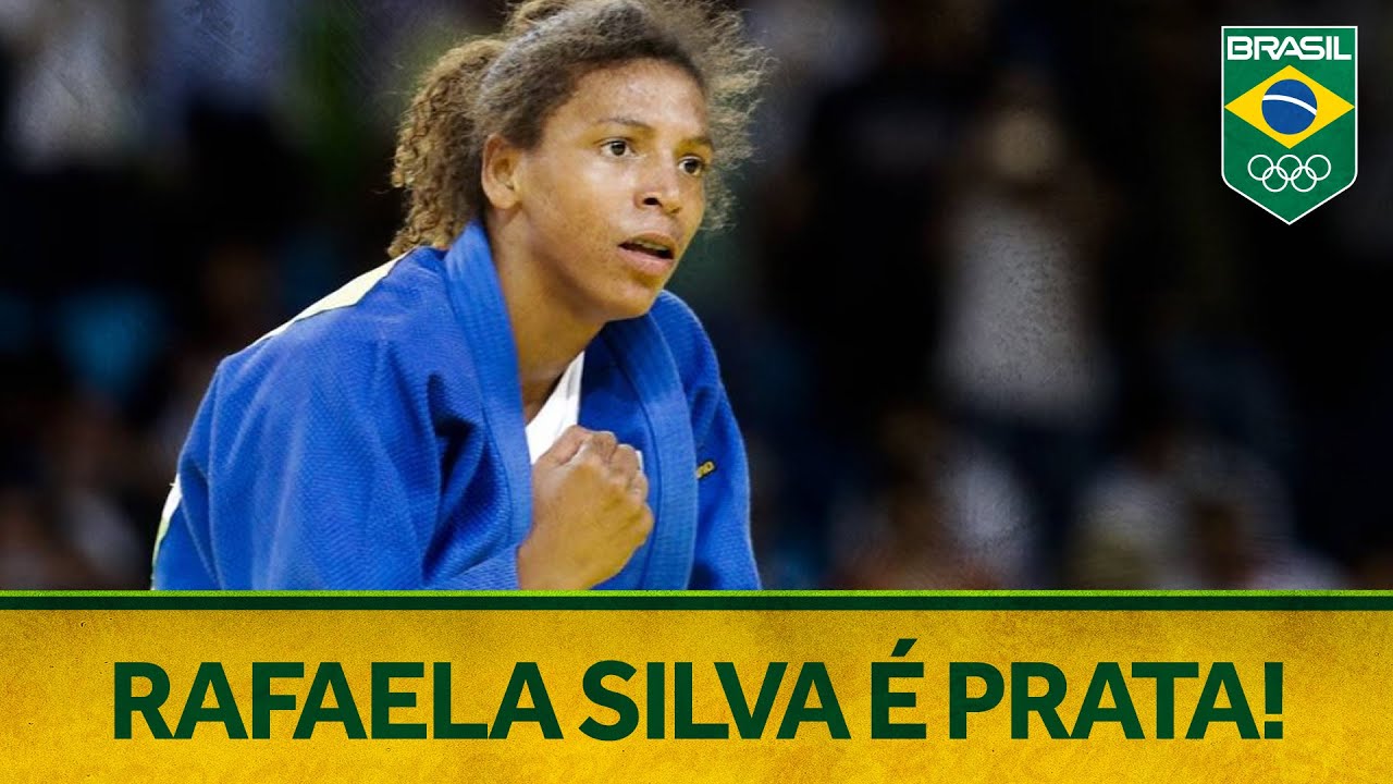 GRAND PRIX DE ALMADA 2023 - Rafaela Silva é medalha de prata em luta contra Mimi Huh (Coreia do Sul)