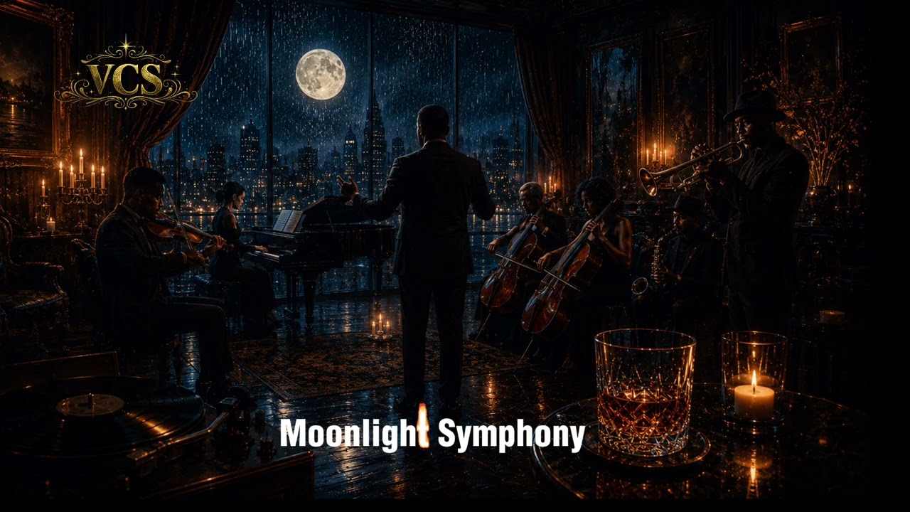 Moonlight Symphony 🌙 Mozart Reimagined  in Neo Soul Jazz for Late Night Reflection & Deep Calm