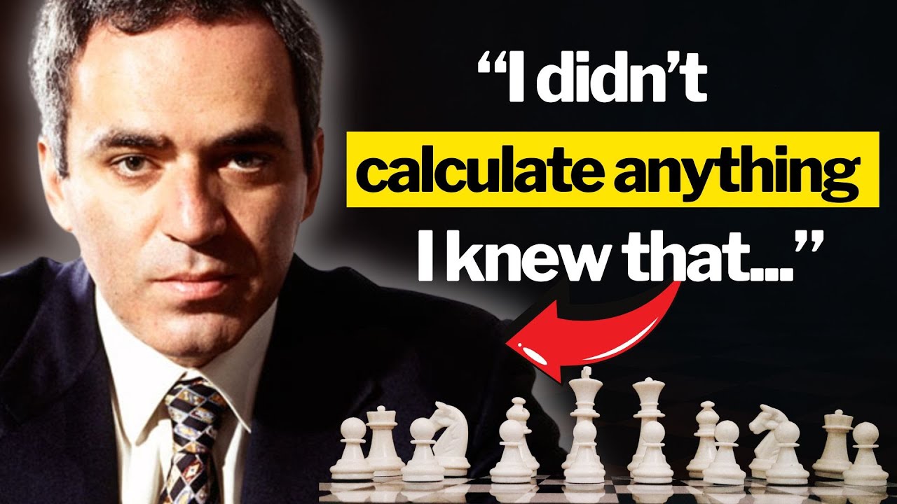 🔥Kasparov’s Brutal Attacking Concept to Defeat Karpov.