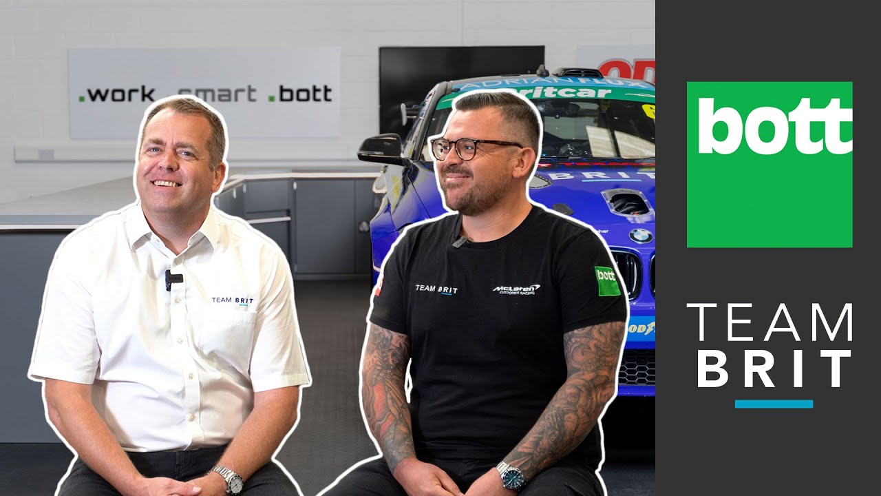 Team BRIT's race for excellence with Bott Ltd