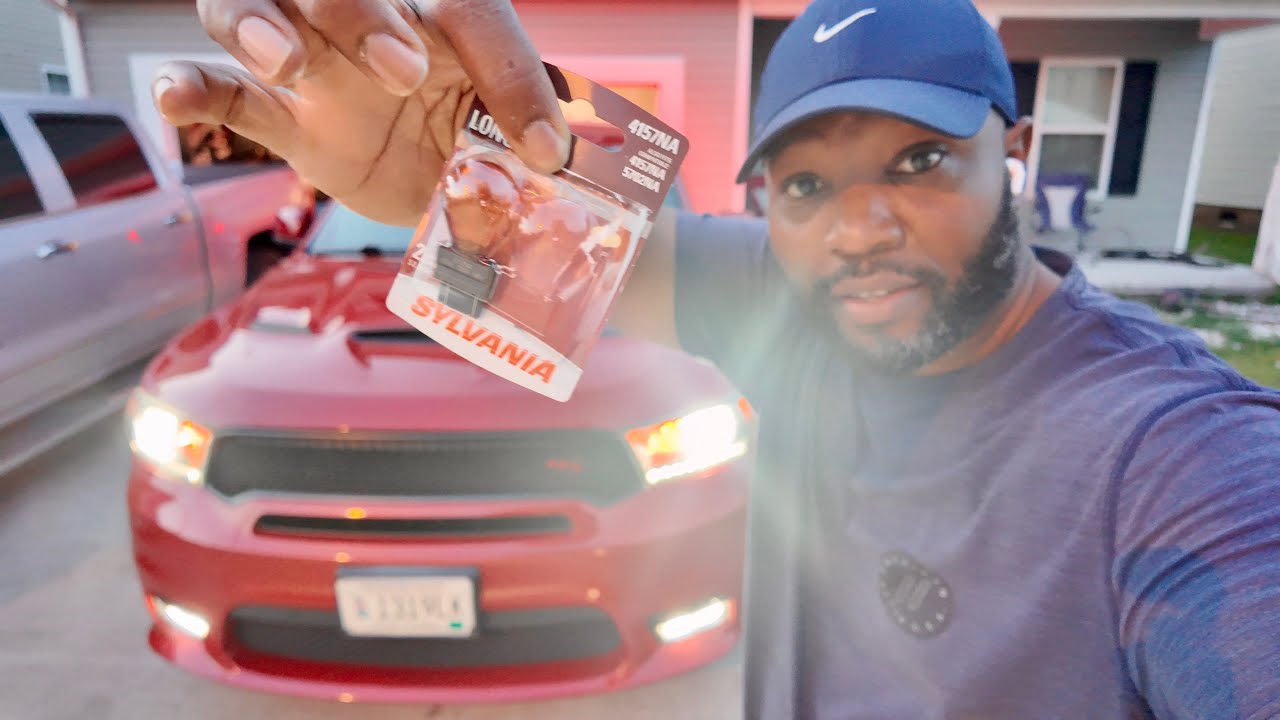 2019 Dodge Durango R/T Front Turn Signal Replacement