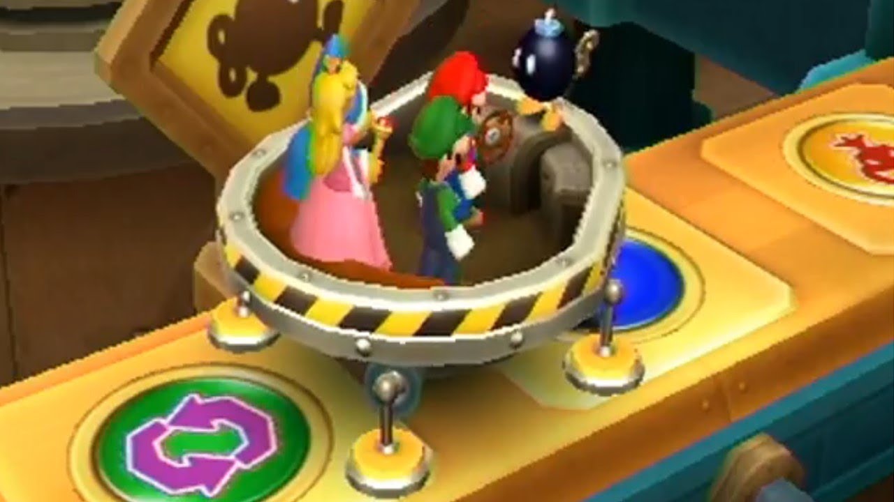 Mario Party 9 - Solo Mode - Bob-omb Factory