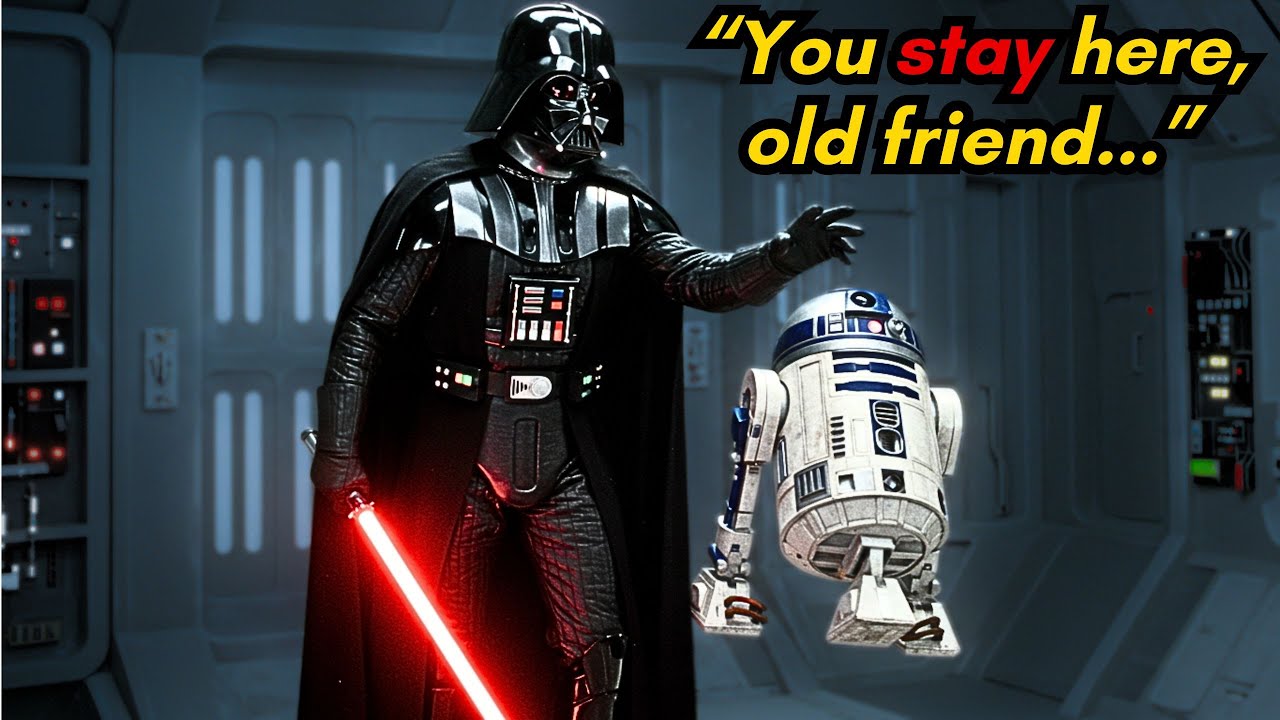 What If Darth Vader CAPTURED R2-D2 With Leia's Message