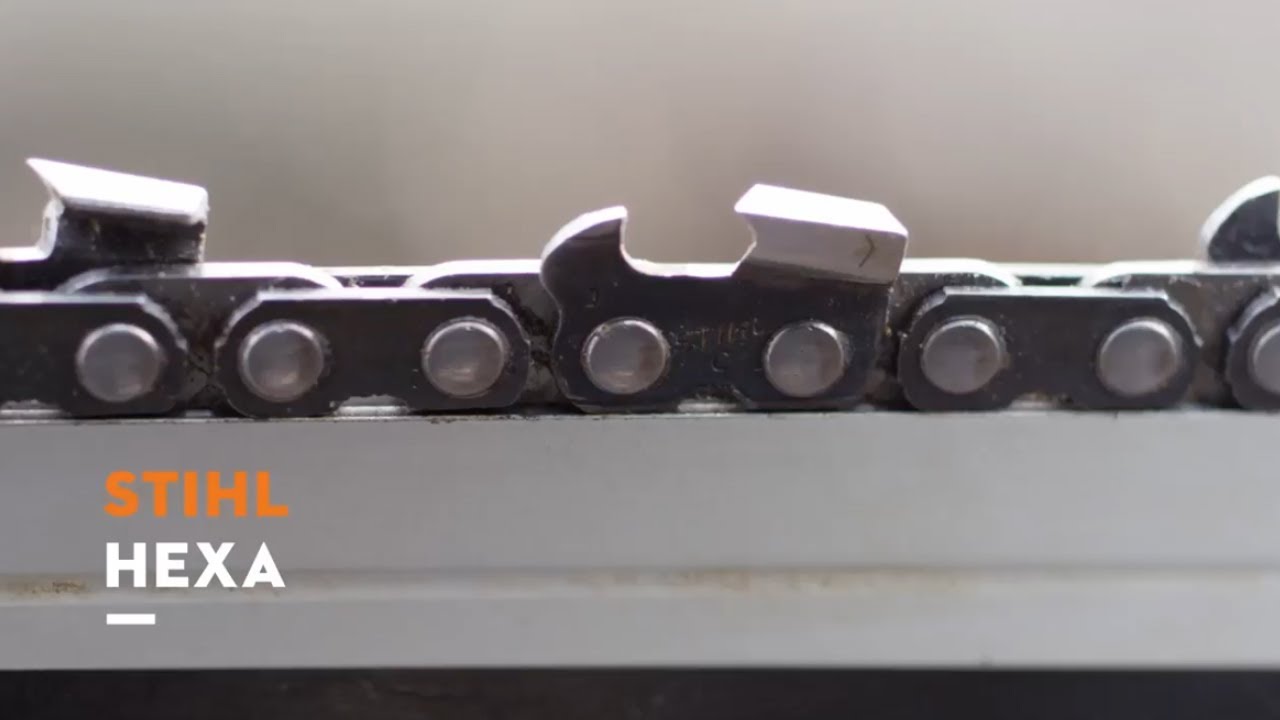 Νέα Λίμα και αλυσίδα HEXA της STIHL! Παγκόσμια καινοτομία!
