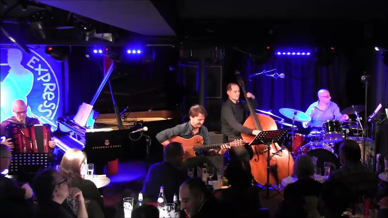 Maciek Pysz Quartet Live at Pizza Express Jazz Club London