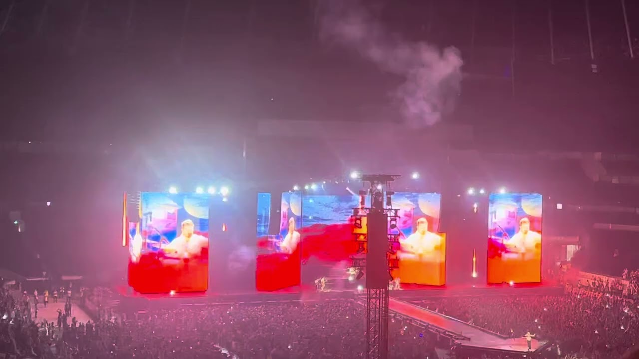 Believer - Imagine Dragons Live Tottenham White Hart Lane 26/7/25