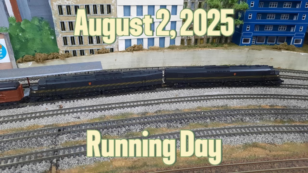 August 2, 2025 Running Day