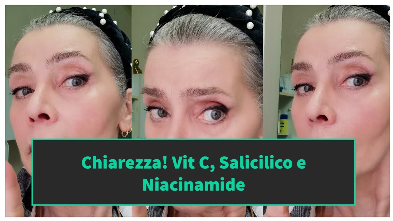 Facciamo Chiarezza? Siero Vit C, Salicilico e Niacinamide | Allegra1952