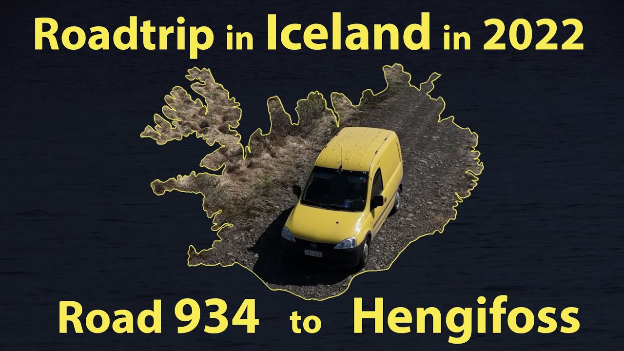 Iceland  Road 934 to Hengifoss