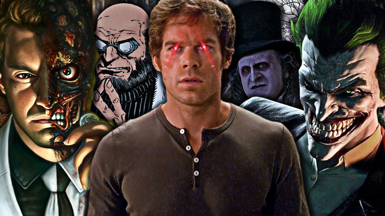What if Dexter Lived in Gotham City