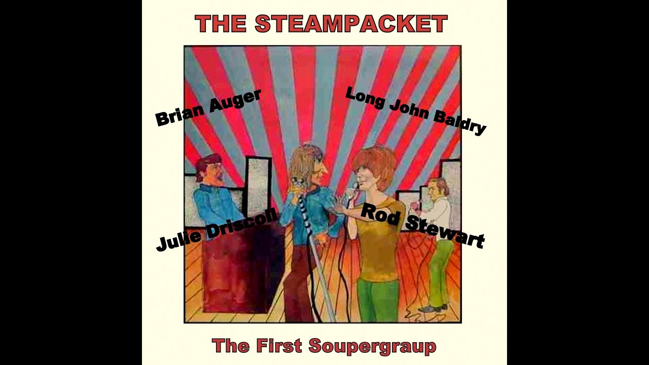 The Steampacket - The First Supergroup
