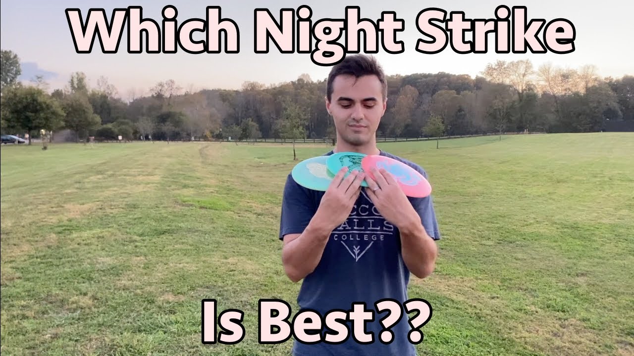 Nate Perkins Night Strike 1, 2, & 3, Comparison!!