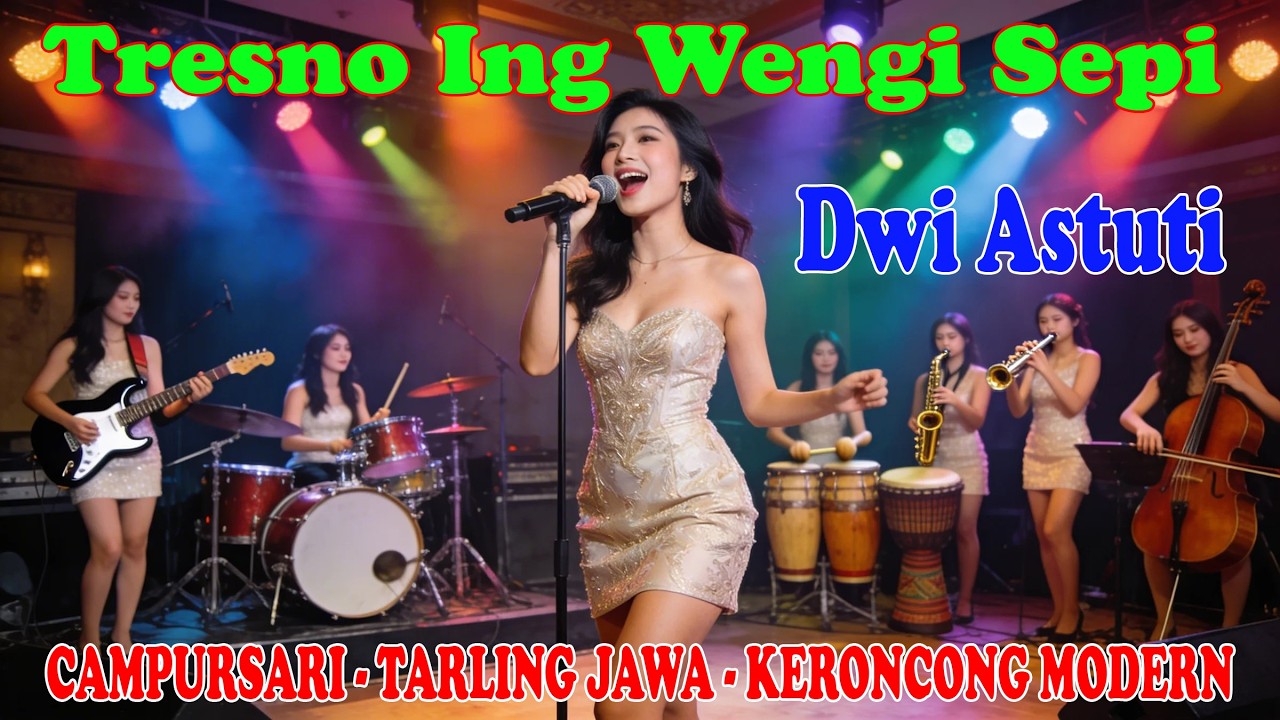 Tresno Ing Wengi Sepi - Dwi Astuti | CAMPURSARI - TARLING JAWA - KERONCONG MODERN