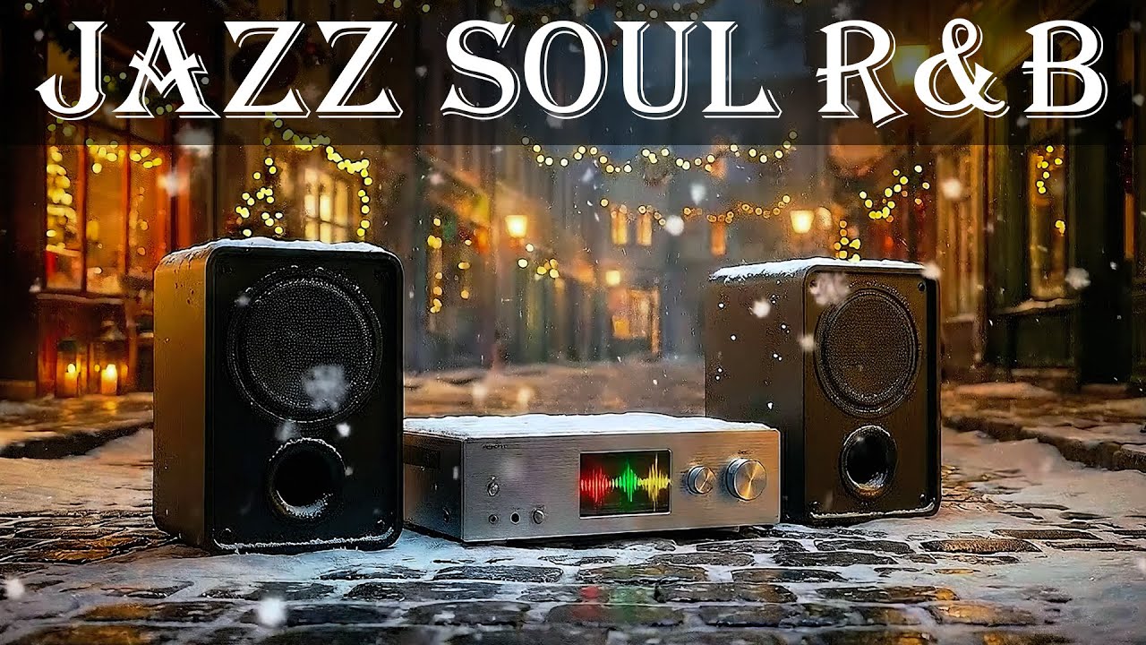 Relaxing Winter Jazz & Warm RnB Sounds for Study, Work, and Peaceful Cold Night Energy