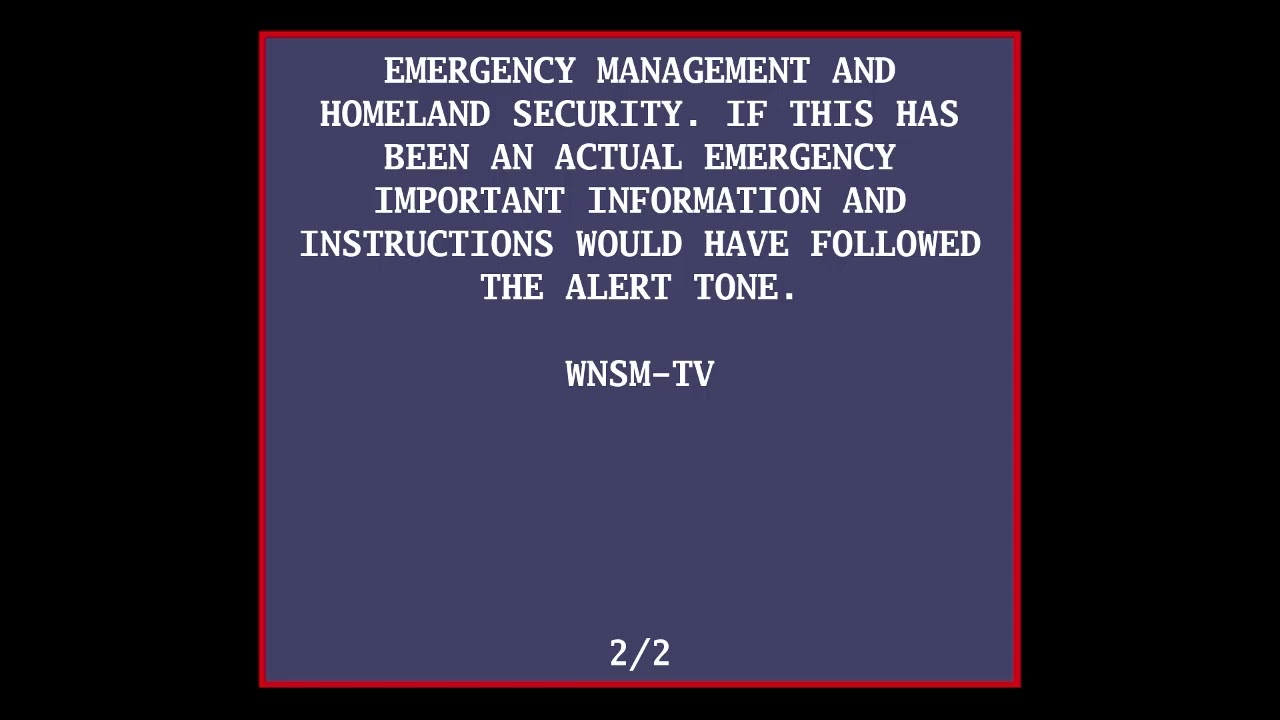 DASDEC EAS Mock - Required Monthly Test