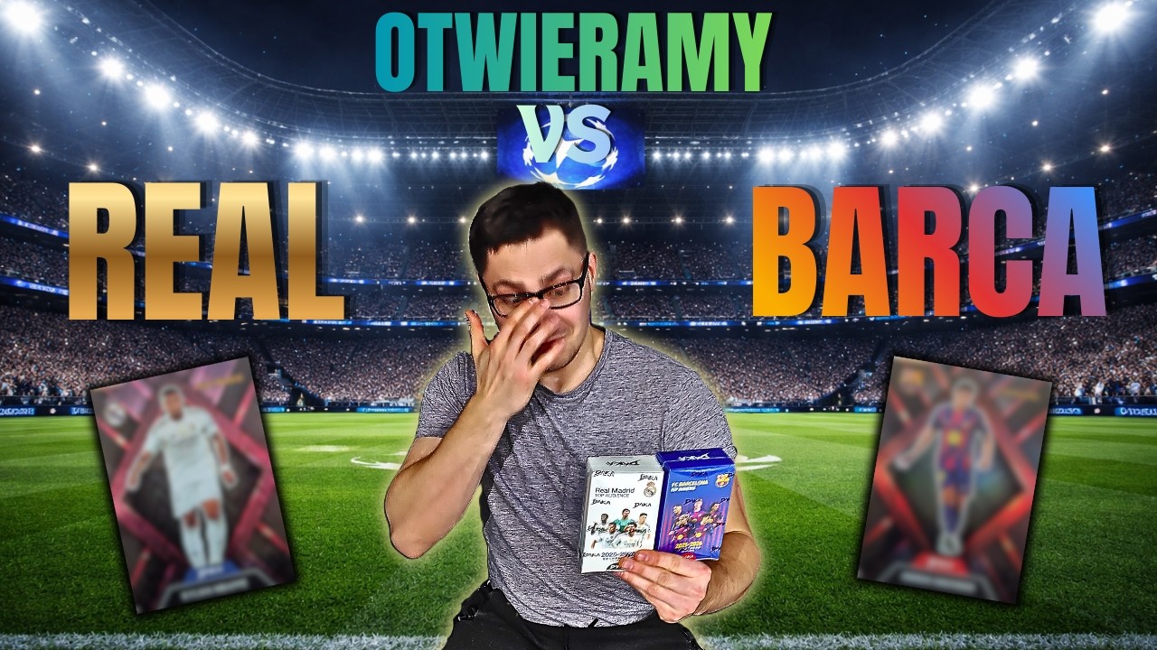 EL Clasico w karcianym świecie Daka.... Ale trafy!
