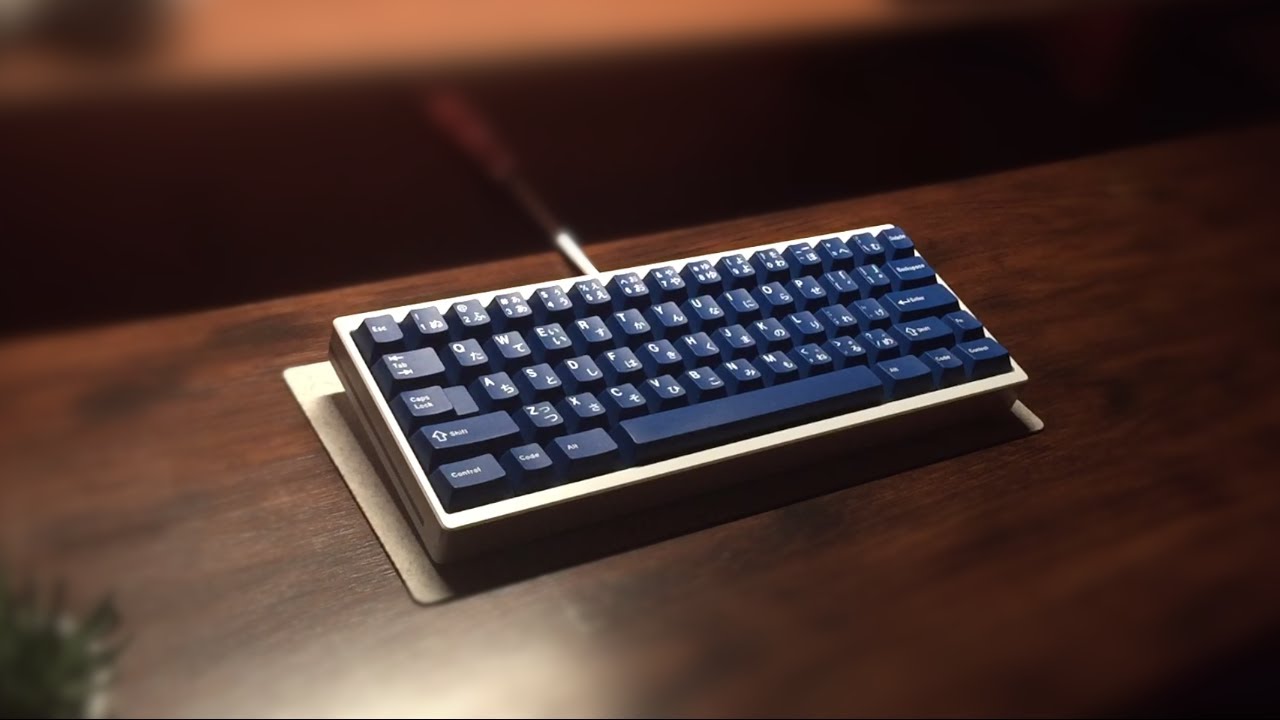 Keycult 1/60 - Cherry MX Browns on PP Plate Typing Sounds