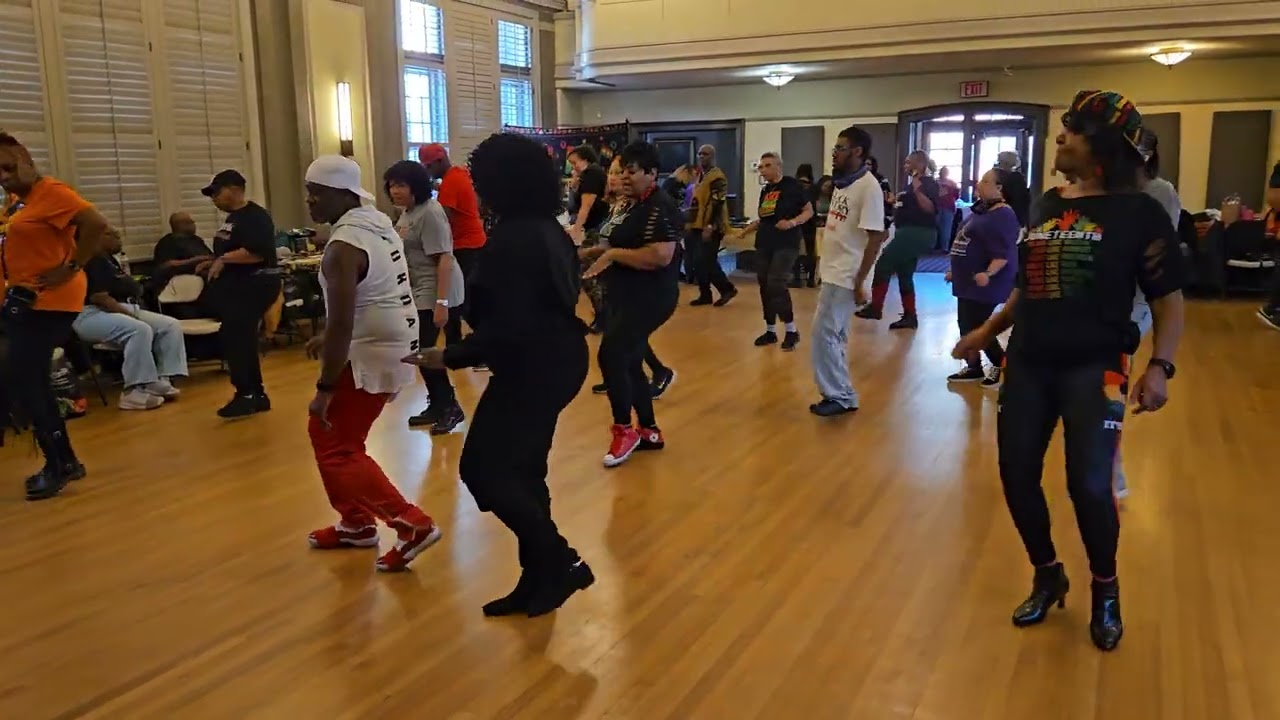 Saturday Afternoon Linedancing Wit Vonda 2-14-26 