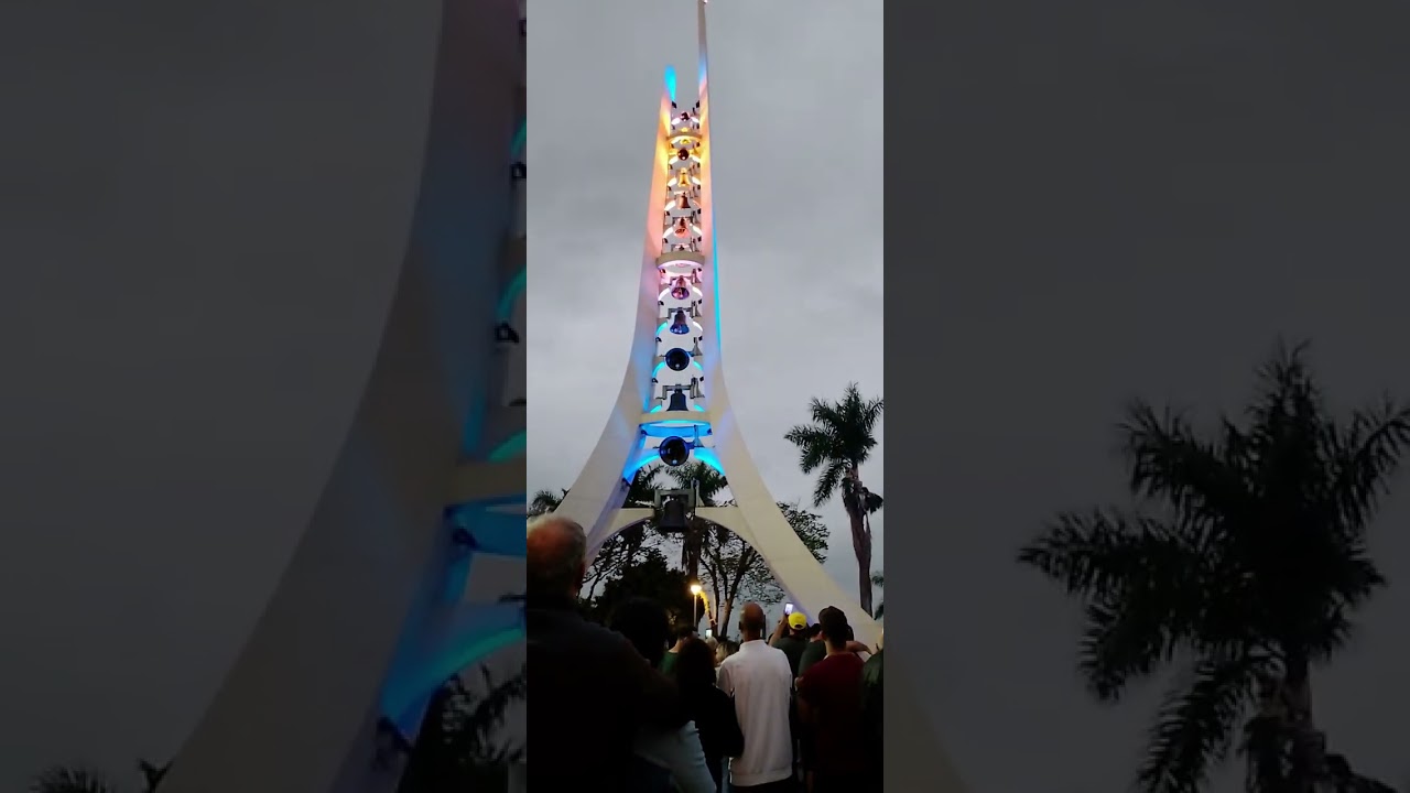 Sinos de aparecida as 18:00 esse vídeo foi gravado no dia 13/09/2025