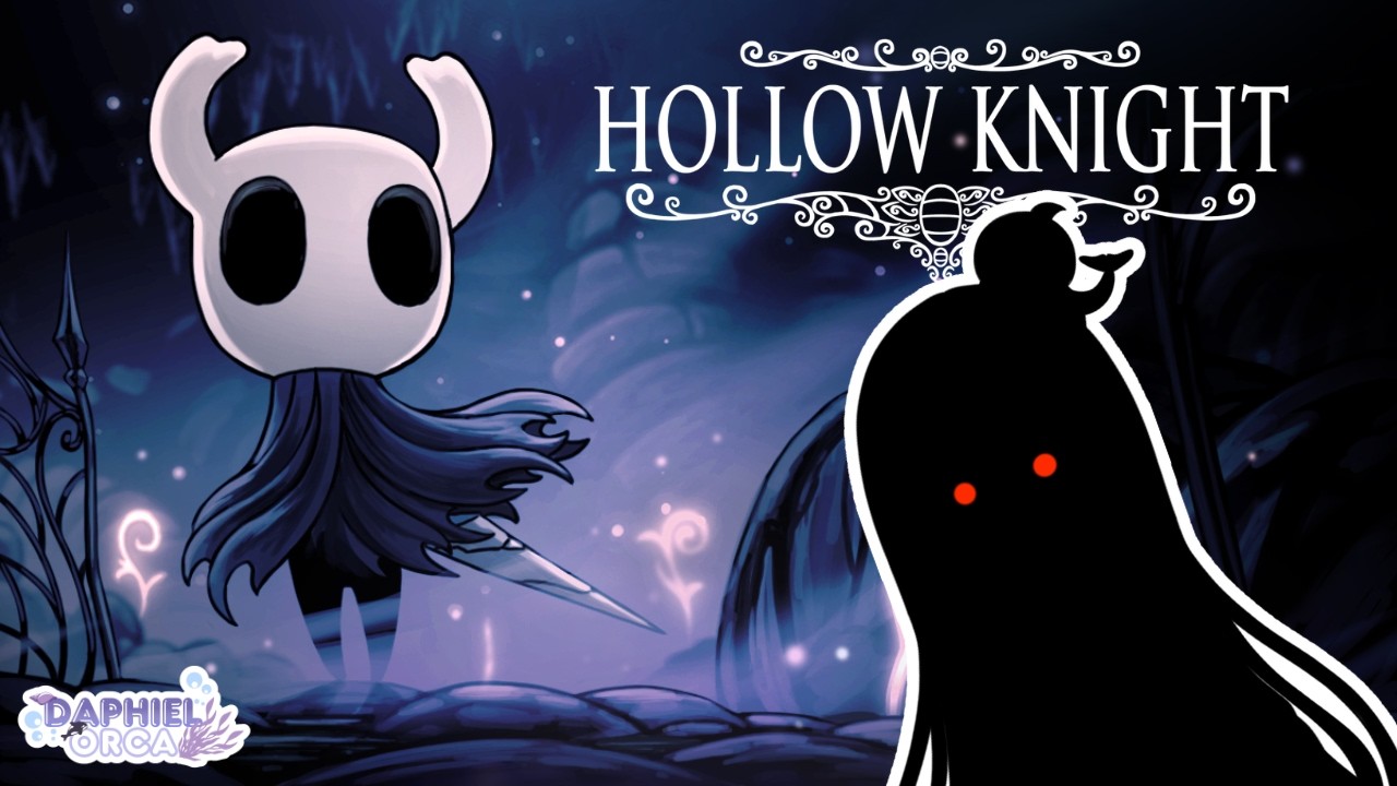 《Hollow Knight》Too long in the Hallownest will infect you for sure #DaphiSwim