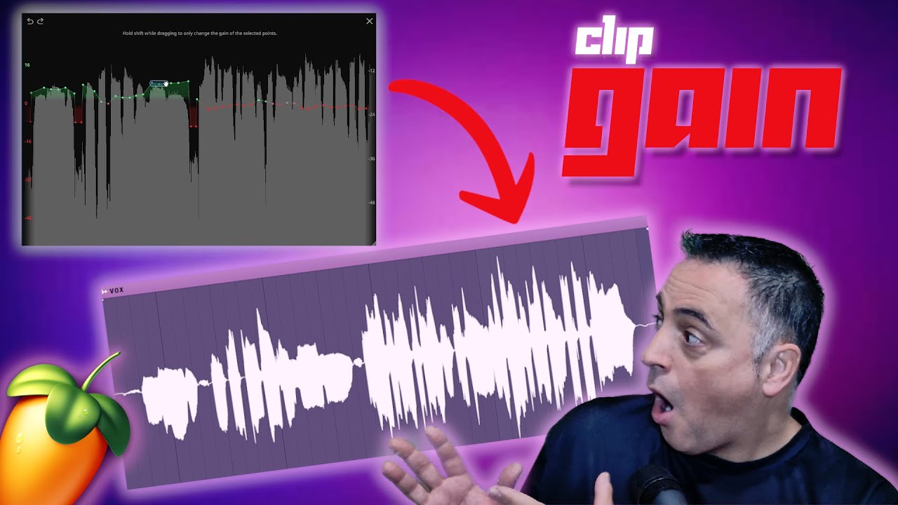 Esto es lo Primero que Haces al Mezclar Voces CLIP GAIN