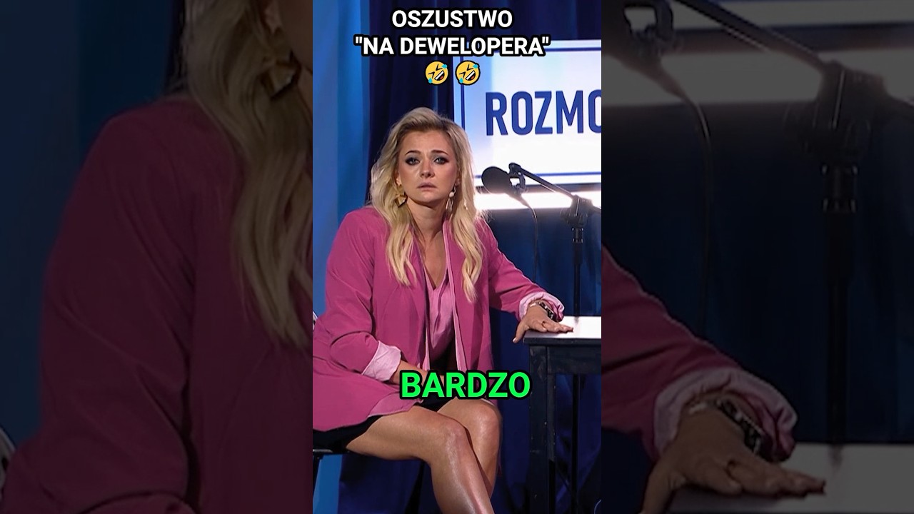 Oszustwo &bdquo;NA DEWELOPERA&rdquo; 😏🤣#kabaret #skecz #humor #komedia#śmieszne @b@bakufamily