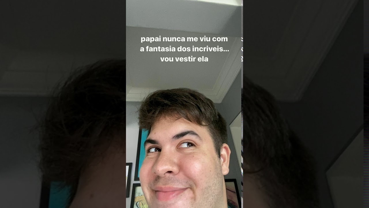 Alvaro fala que não pode mais filmar o seu irmão
