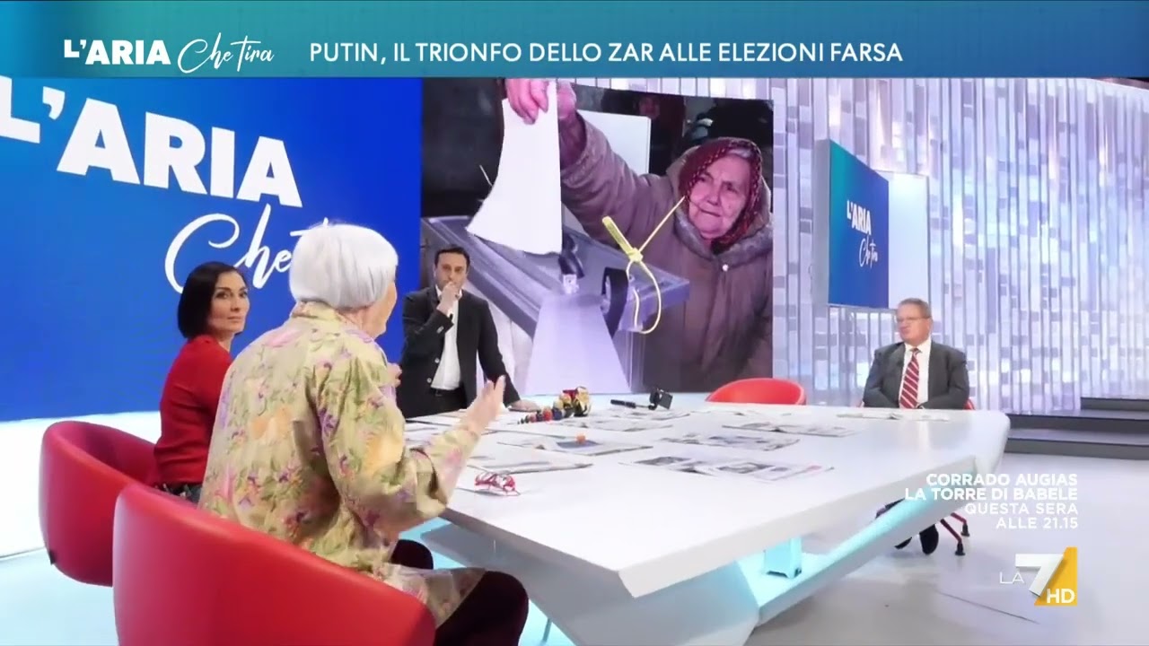 Putin rieletto presidente, Ginevra Bompiani: 