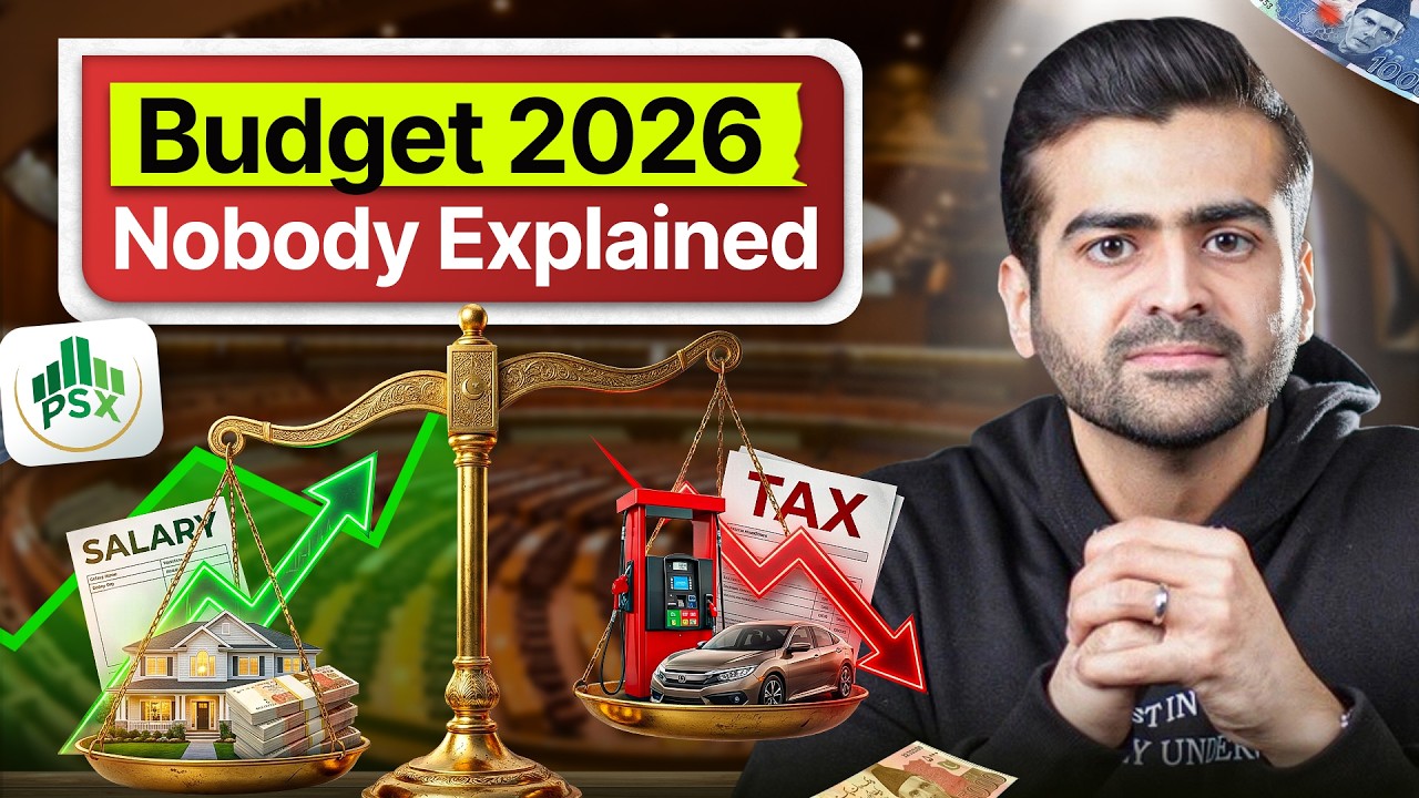 Budget 2026 for PSX Investors