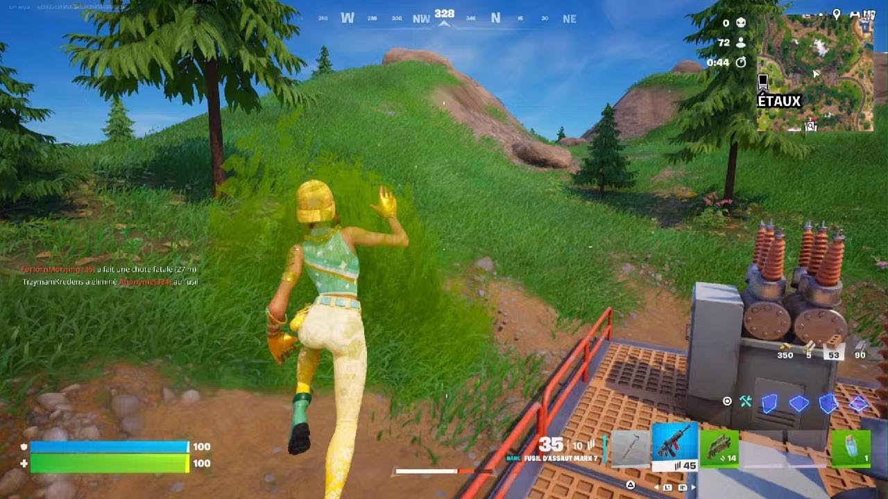 ma première vidéo Youtube