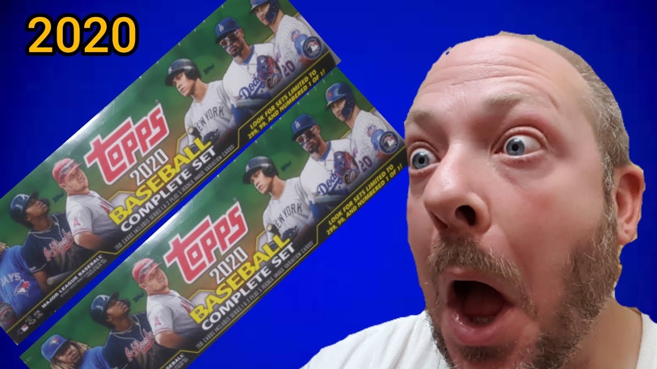 2020 Topps BASEBALL Factory Complete Set Break!! LOOKING FOR PARALLELS!! Walmart Version.