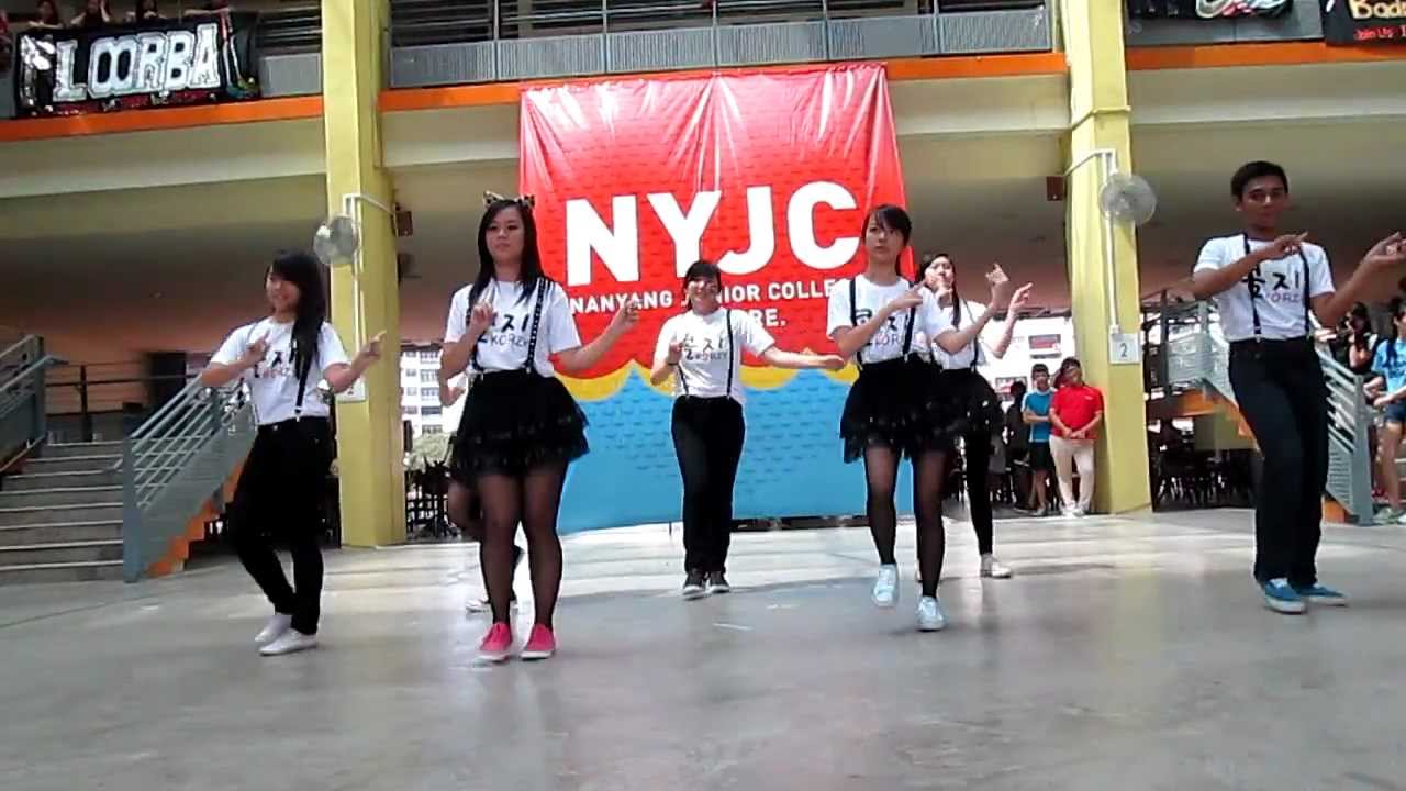 T-ARA Sexy Love dance cover (NYJC open house 2013 performance)