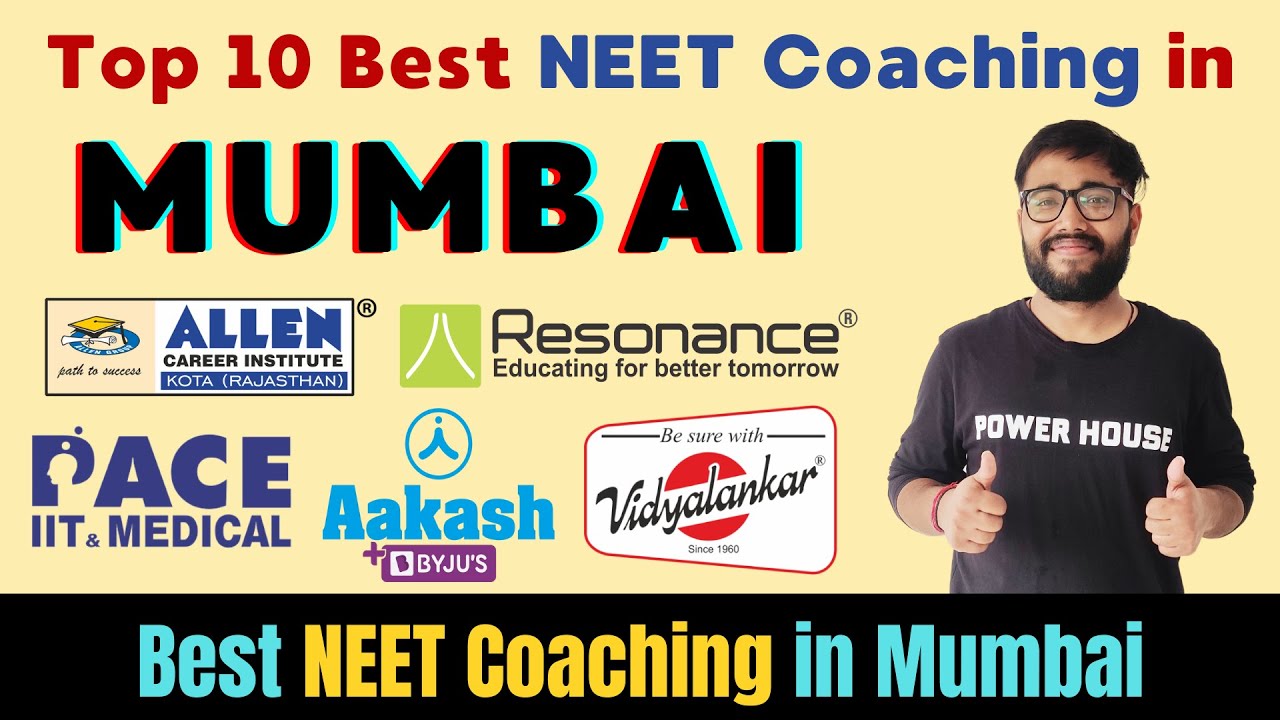 Top 10 Best Coaching Institutes in Mumbai for NEET Preparation | Fees | @powerhouseavi