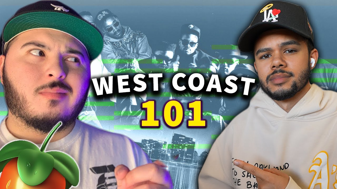 How to Make a West Coast Beat ft. @ProdbyIIInfinite 🌊 |  Fl Studio Beginner Tutorial 2022